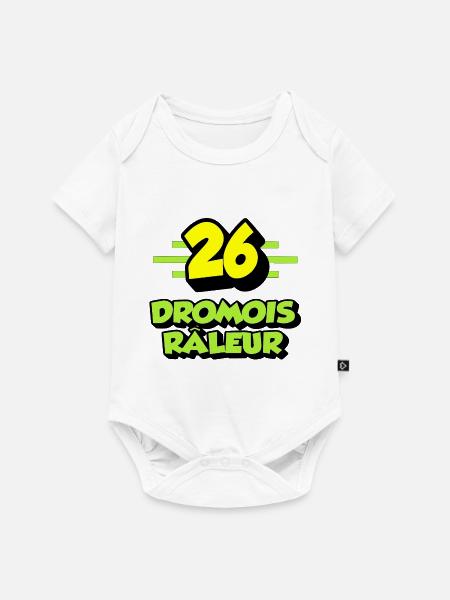 Klagende Drôme - Baby Premium Kurzarmbody - Weiß