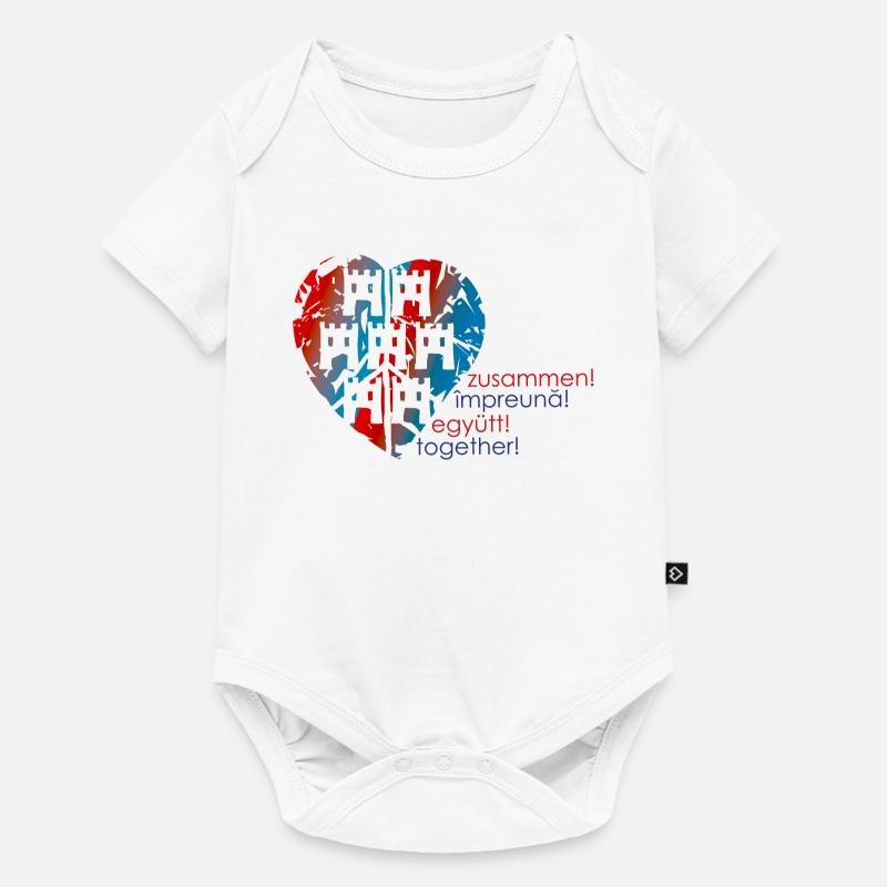 ensemble - Body à manches courtes Premium Bébé - blanc