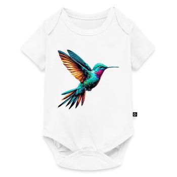 Colibri - Body à manches courtes Premium Bébé - blanc - Devant