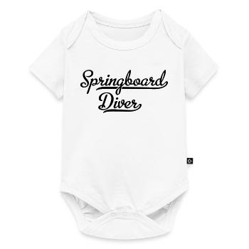 Diver - Baby Premium short-sleeve bodysuit - white - Front