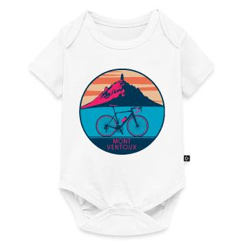 Design de T-shirt Mont Ventoux - Baby Premium short-sleeve bodysuit - white - Front