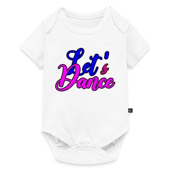 Cheerful Dance Motivation - Baby Premium short-sleeve bodysuit - white - Front