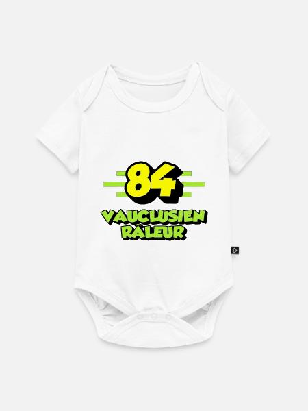 Klagender Vaucluse - Baby Premium Kurzarmbody - Weiß