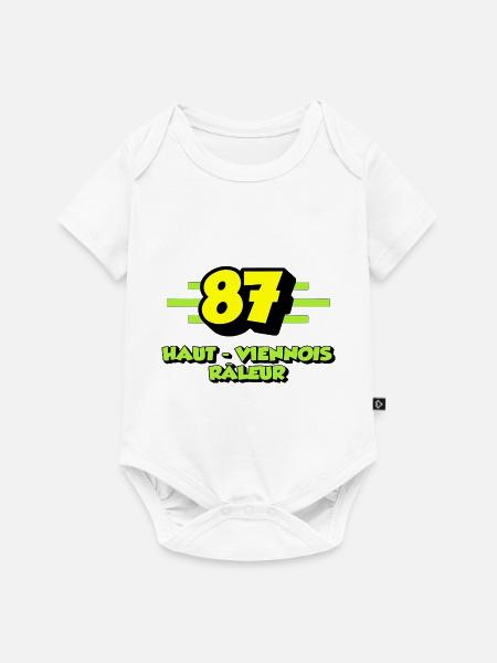 Beschwerde aus Oberwien - Baby Premium Kurzarmbody - Weiß