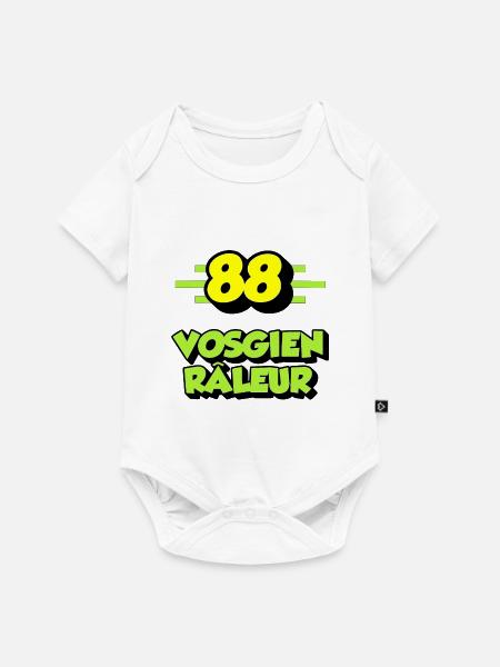 Klagende Vogesen - Baby Premium Kurzarmbody - Weiß