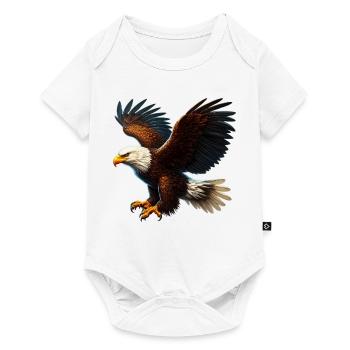 Aigle - Body à manches courtes Premium Bébé - blanc - Devant