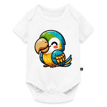 Parrot - Baby Premium short-sleeve bodysuit - white - Front