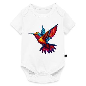 Colibri - Body à manches courtes Premium Bébé - blanc - Devant