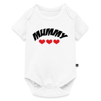 Mom of the Year - Mother's Day - Baby Premium short-sleeve bodysuit - white - Front