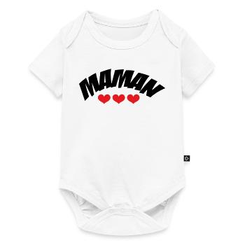 Mom / Mother's Day - Baby Premium short-sleeve bodysuit - white - Front
