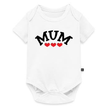 Mom / Mother's Day - Baby Premium short-sleeve bodysuit - white - Front