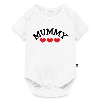Mom / Mother's Day - Baby Premium short-sleeve bodysuit - white - Front