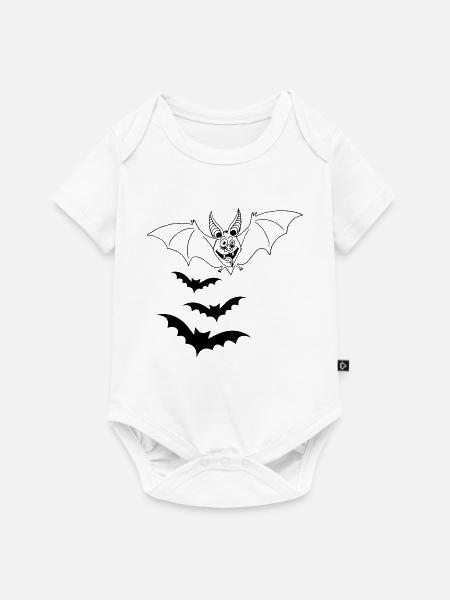 Gemeiner Vampir - Baby Premium Kurzarmbody - Weiß