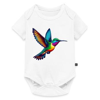 Colibri - Body à manches courtes Premium Bébé - blanc - Devant