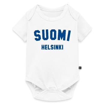 HELSINKI Suomi Finland - Baby Premium short-sleeve bodysuit - white - Front