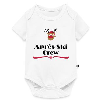 Après Ski - Baby Premium short-sleeve bodysuit - white - Front