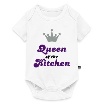 De superbes cadeaux pour les femmes - Body à manches courtes Premium Bébé - blanc - Devant