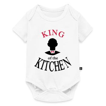Christmas Gifts for Men - Baby Premium short-sleeve bodysuit - white - Front