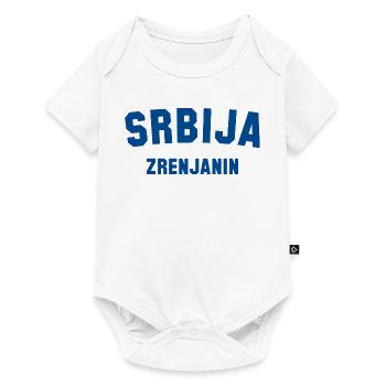 ZRENJANIN Serbia Serbien - Baby Premium Kurzarmbody - Weiß - Vorne