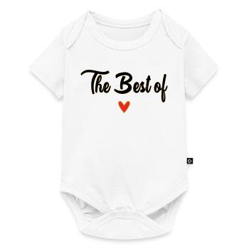 PAPY. PAPA. FÊTE DES PÈRES. BONNE FÊTE PAPA - Body à manches courtes Premium Bébé - blanc - Devant