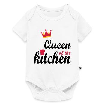 Gifts for women who love to cook - Baby Premium short-sleeve bodysuit - white - Front