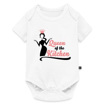 Fun gifts for women who love to cook - Baby Premium short-sleeve bodysuit - white - Front