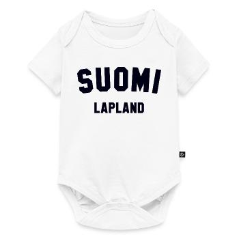 LAPLAND Suomi Lapland Finland - Baby Premium short-sleeve bodysuit - white - Front