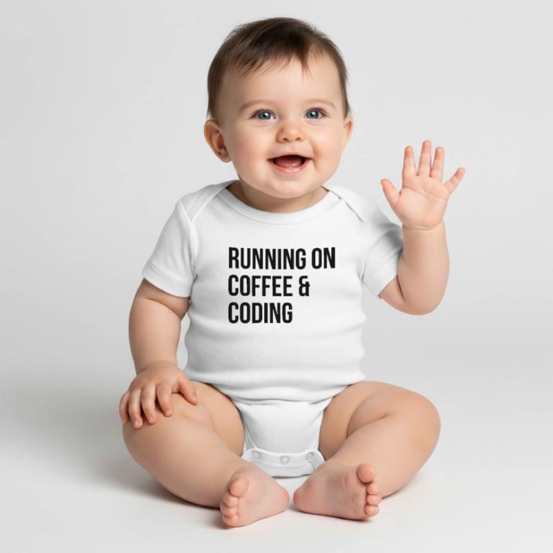 Codage Codage Codage Body à manches courtes Premium Bébé