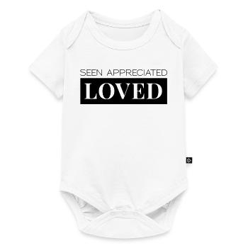 Lakes Appreciated Loved - Baby Premium short-sleeve bodysuit - white - Front