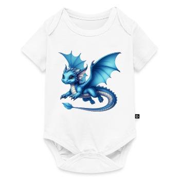Dragon - Baby Premium short-sleeve bodysuit - white - Front