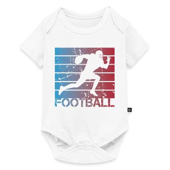 Football Player - Baby Premium short-sleeve bodysuit - white - Front