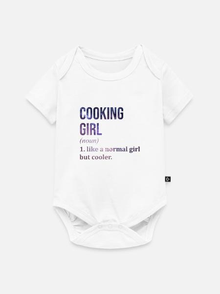 Kochen Kochen Kochen Kochen - Baby Premium Kurzarmbody - Weiß