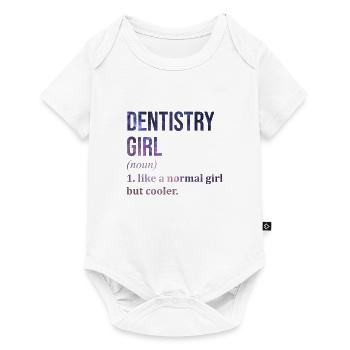 Dentist - Baby Premium short-sleeve bodysuit - white - Front