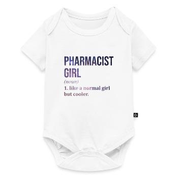 Pharmacy - Baby Premium short-sleeve bodysuit - white - Front