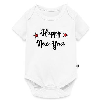 HAPPY NEW YEAR. NEW YEAR'S EVE. NEW YEAR - Baby Premium short-sleeve bodysuit - white - Front