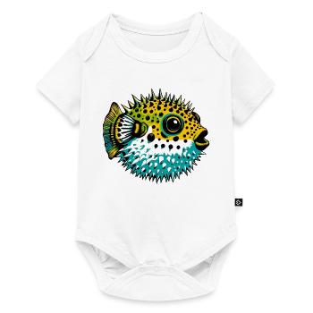 Blowfish - Baby Premium short-sleeve bodysuit - white - Front