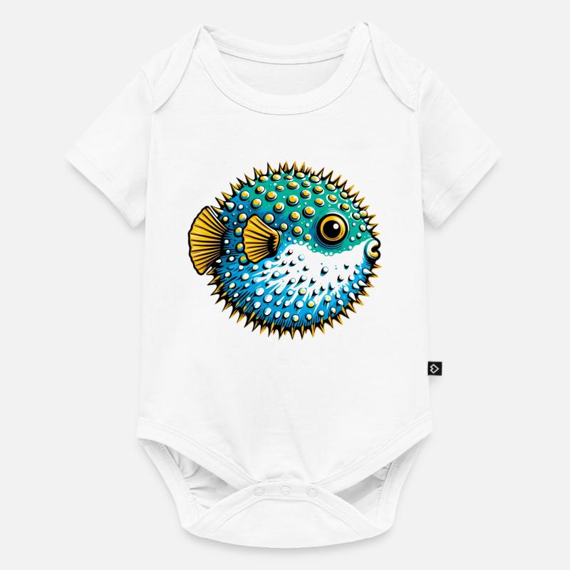 Blowfish - Body à manches courtes Premium Bébé - blanc
