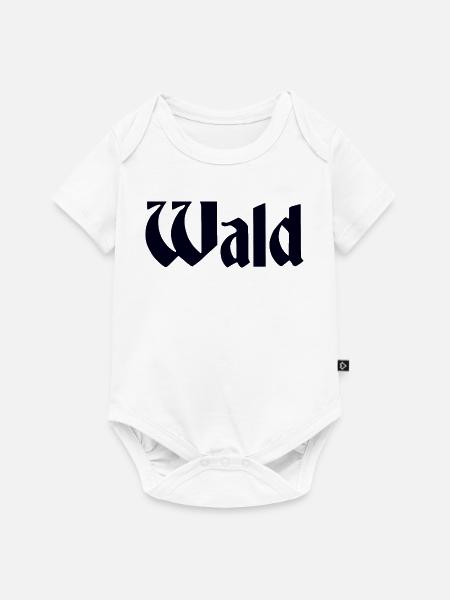 Wald - Baby Premium Kurzarmbody - Weiß