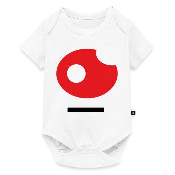 26 Art - Baby Premium short-sleeve bodysuit - white - Front