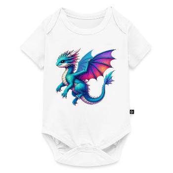 Dragon - Baby Premium short-sleeve bodysuit - white - Front