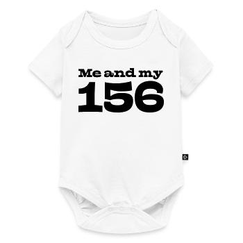 30 Moi et mon 156 - Body à manches courtes Premium Bébé - blanc - Devant