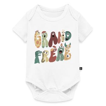 Older brother - Baby Premium short-sleeve bodysuit - white - Front