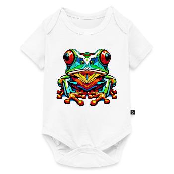 Grenouille - Body à manches courtes Premium Bébé - blanc - Devant