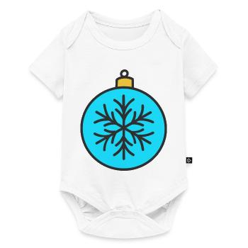 Bauble - Baby Premium short-sleeve bodysuit - white - Front