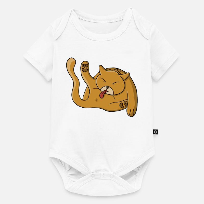Bath Time - Baby Premium short-sleeve bodysuit - white