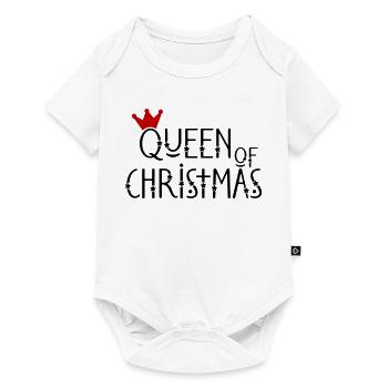 Abstract sunset on jeans - Baby Premium short-sleeve bodysuit - white - Front