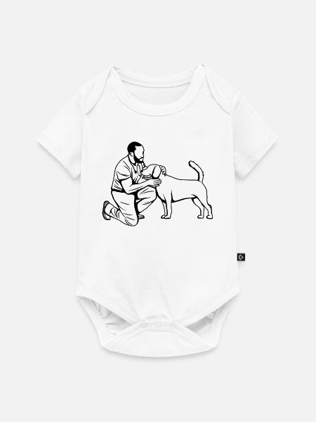 Veterinärtechniker - Baby Premium Kurzarmbody - Weiß