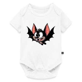Bat - Baby Premium short-sleeve bodysuit - white - Front