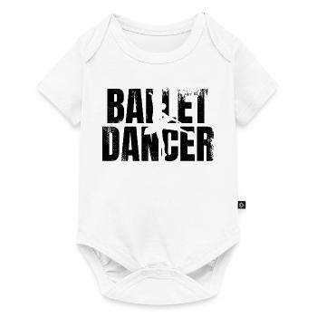 Ballerine - Body à manches courtes Premium Bébé - blanc - Devant