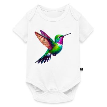Colibri - Body à manches courtes Premium Bébé - blanc - Devant